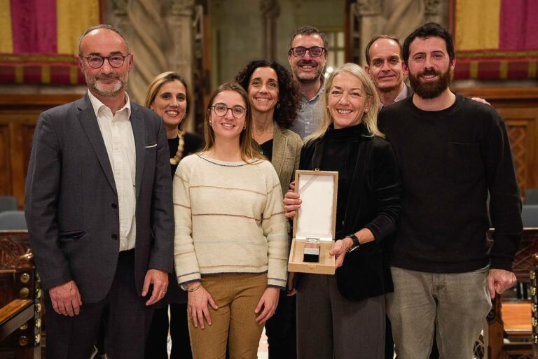 Els Castellers de Sarrià renoven la junta amb la mirada posada en un espai per assajar i consolidar el creixement
