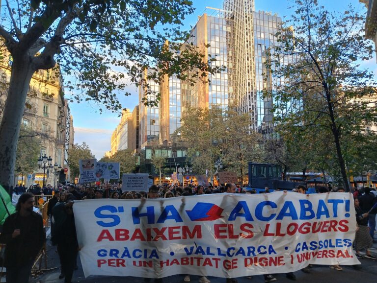 El Sindicat d’Habitatge de Cassoles impulsa un mapatge de les problemàtiques a Sarrià-Sant Gervasi El Sindicat d’Habitatge de Cassoles impulsa un mapatge de les problemàtiques a Sarrià-Sant Gervasi
