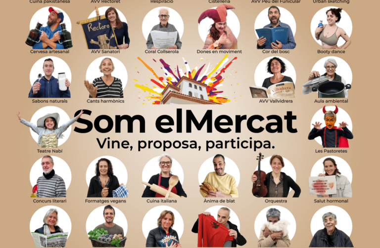 El Mercat Cultural, l’equipament dels barris de muntanya