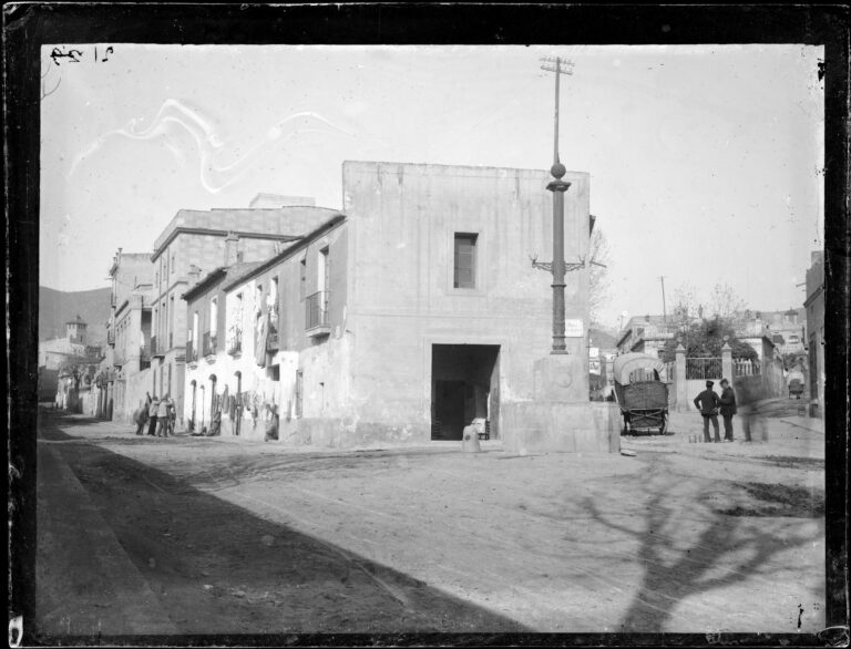 El carrer de Bonaplata a Sarrià, l’antic camí de Barcelona