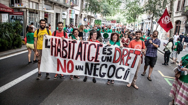 Per què manifestar-te aquest 23-N pel dret a l’habitatge? Per què manifestar-te aquest 23-N pel dret a l’habitatge?