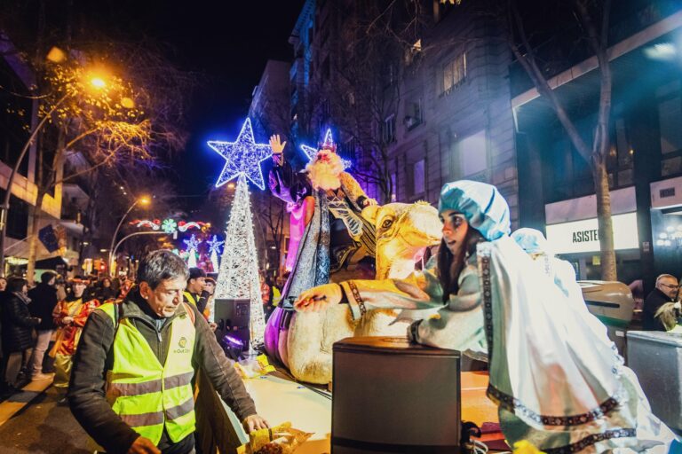 Cavalcades de Reis a Sarrià-Sant Gervasi 2026: tota la programació