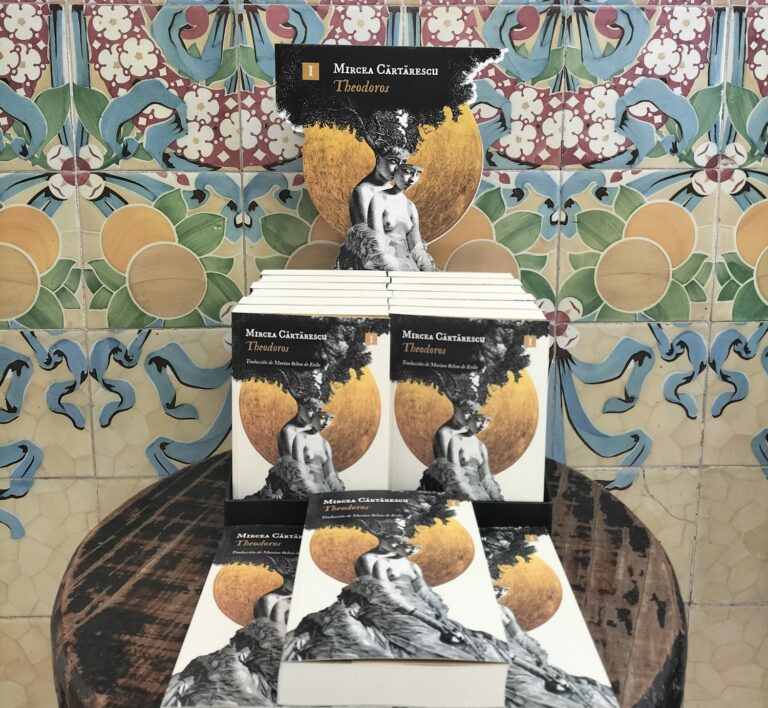 ‘Theodoros’ de Mircea Cărtărescu, la recomanació de la Casa Usher ‘Theodoros’ de Mircea Cărtărescu, la recomanació de la Casa Usher