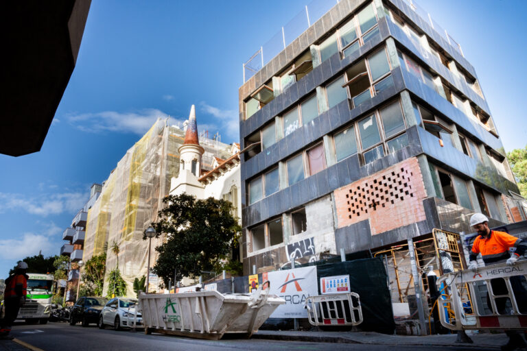 L’Ajuntament expropia l’edifici del Kubo per convertir-lo en una zona verda