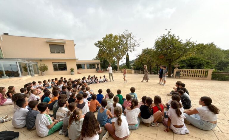L’escola Garbí Pere Vergés rep el Premi Participa 2024 de la Generalitat L’escola Garbí Pere Vergés rep el Premi Participa 2024 de la Generalitat