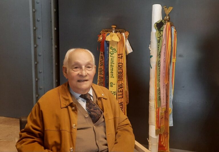 Mor a 104 anys Miquel Morera, un dels últims supervivents de la Lleva del Biberó