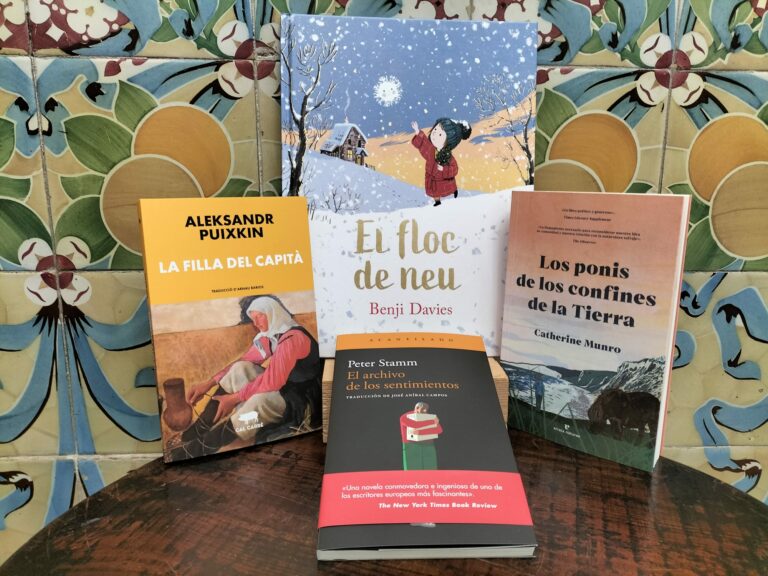 Quatre llibres per regalar aquest Nadal que us escalfaran el cor: les ressenyes de la Casa Usher Quatre llibres per regalar aquest Nadal que us escalfaran el cor: les ressenyes de la Casa Usher