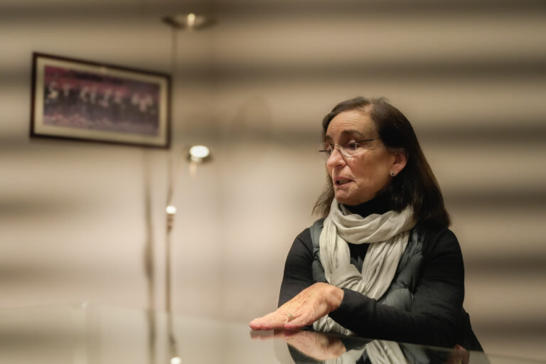 Julia Herrero: “En termes d’infraestructura, les Tres Torres és un barri totalment abandonat”