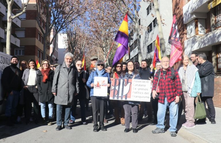 Homenatge als defensors de la Primera República a Sarrià