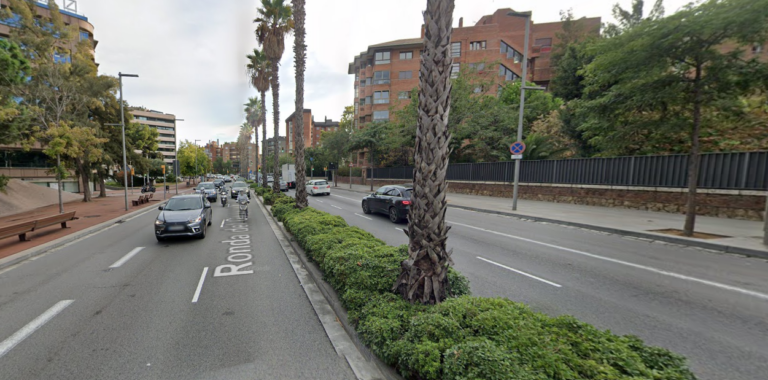 Les tres cruïlles amb més accidents de trànsit a Sarrià-Sant Gervasi