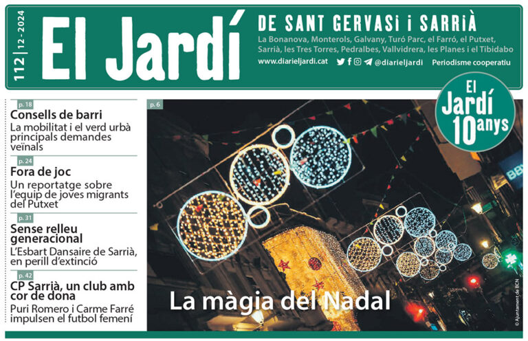 El Jardí 112, desembre de 2024