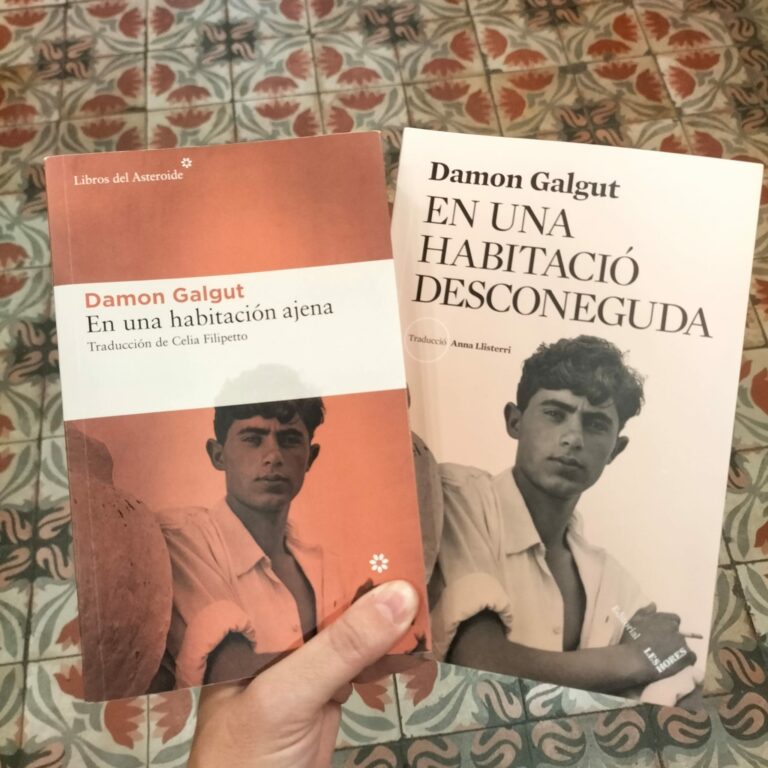 “En una habitació desconeguda” de Damon Galgut, la recomanació de la Casa Usher