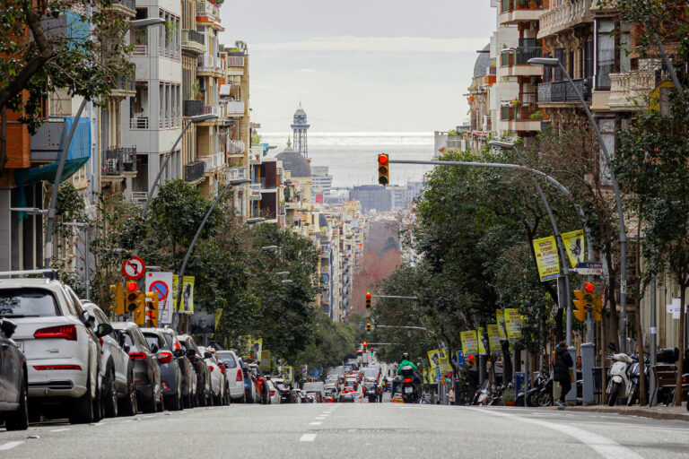 Barris i carrers de Sarrià, Sant Gervasi i Vallvidrera