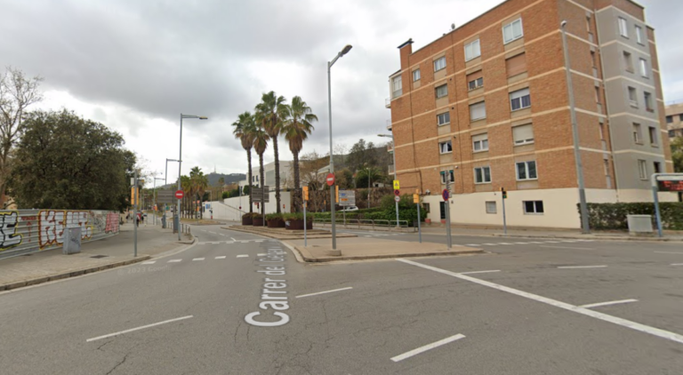 S’inicien les obres d’urbanització de la part superior de la Via Augusta