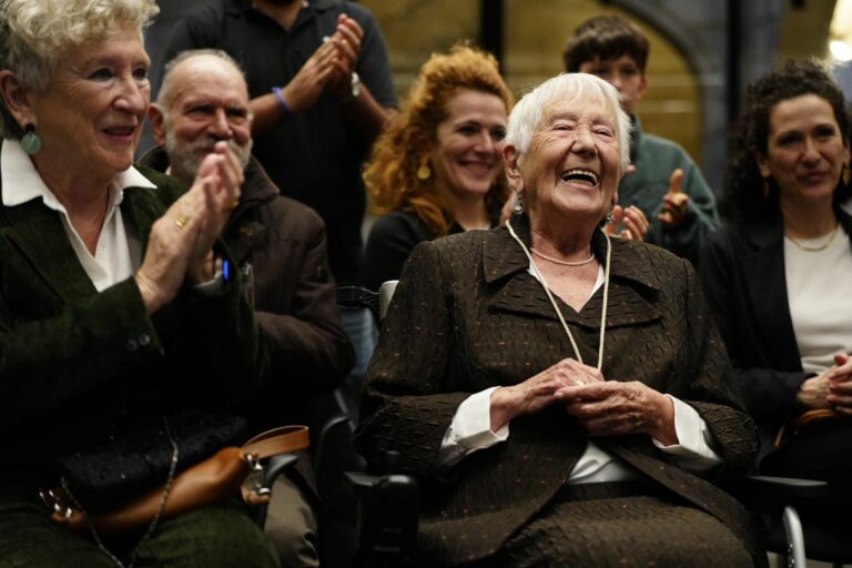 Teresa Cunillé, aquest dimarts