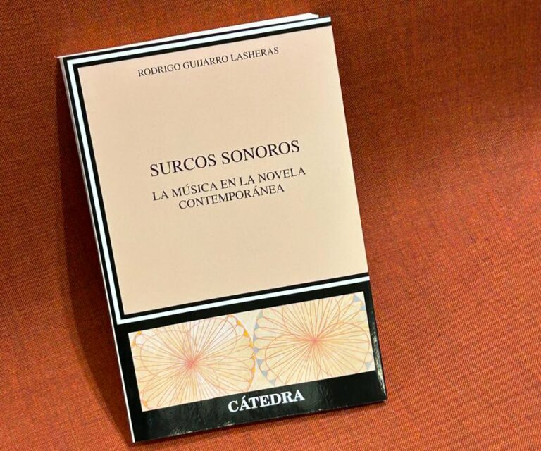 L’editorial Cátedra publica un assaig sobre la repercussió de la música en la novel·la contemporània