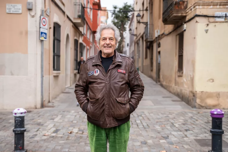 Paco Poch: “Rodàvem molt per Sarrià i a l’equip sempre hi tenia gent del barri, perquè hi havia un grup cultural molt fort”