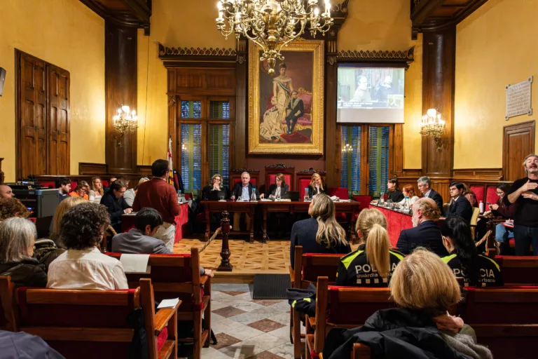 Els partits polítics de Sarrià-Sant Gervasi fan balanç en l’equador del mandat