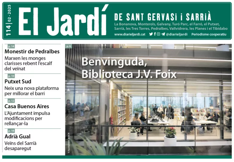 El Jardí 114, febrer 2025