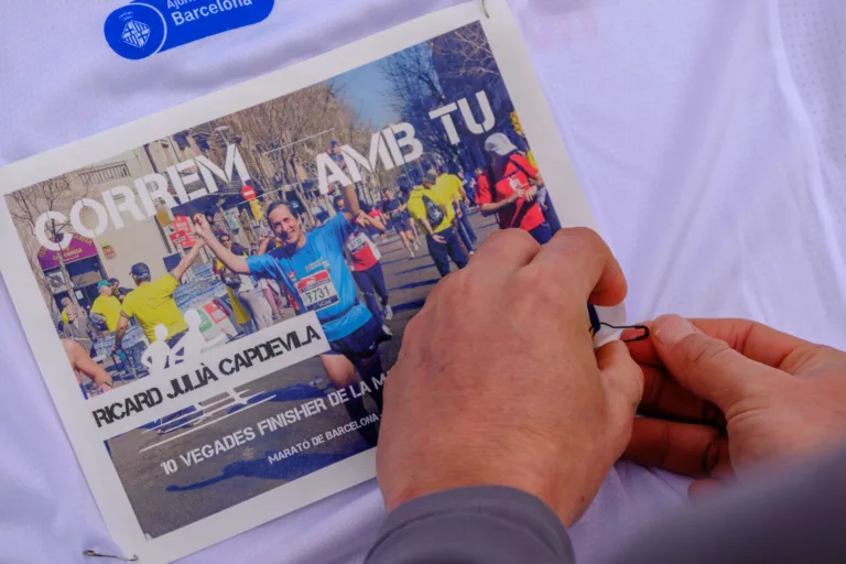La família de Ricard Julià ret homenatge a la seva experiència esportiva