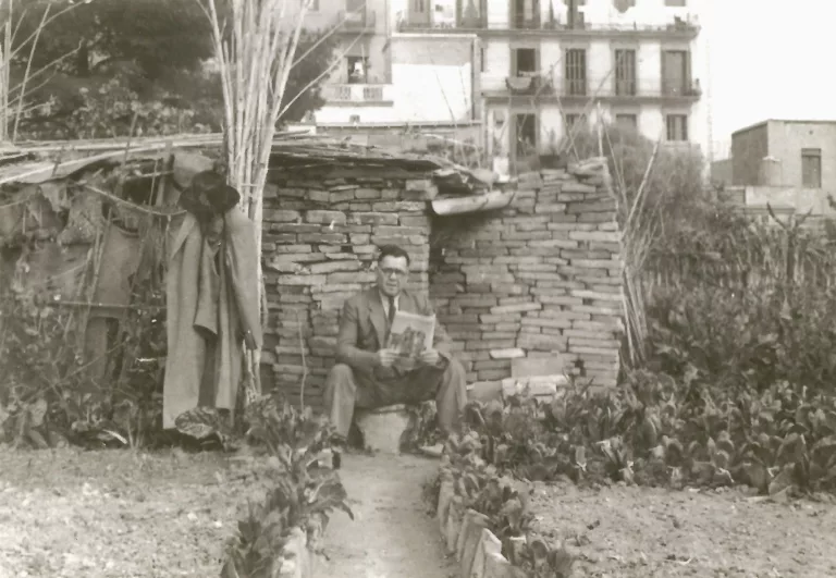Carrer de la Ciutat de Balaguer, l’antiga via on es concentraven les festes populars de Sant Gervasi