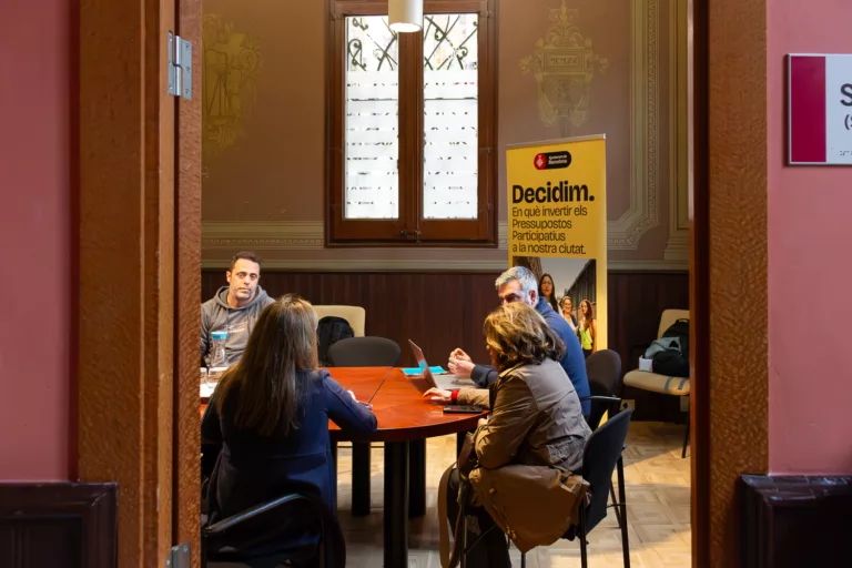 Comença la votació per prioritzar les propostes dels pressupostos participatius