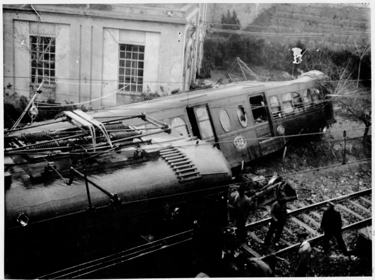100 anys d’una catàstrofe ferroviària del Tren de Sarrià