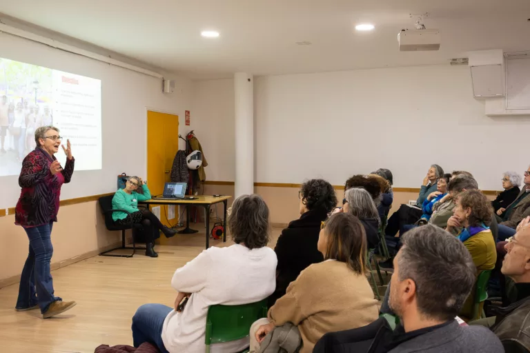 Avança el primer habitatge cooperatiu sènior de Sarrià: “La majoria de les places estan cobertes”
