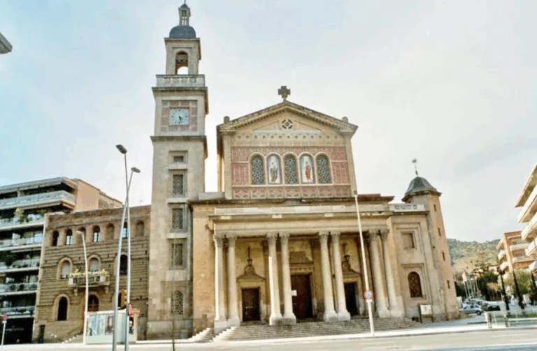 La història de l’església de la Bonanova: víctima d’un robatori i un incendi