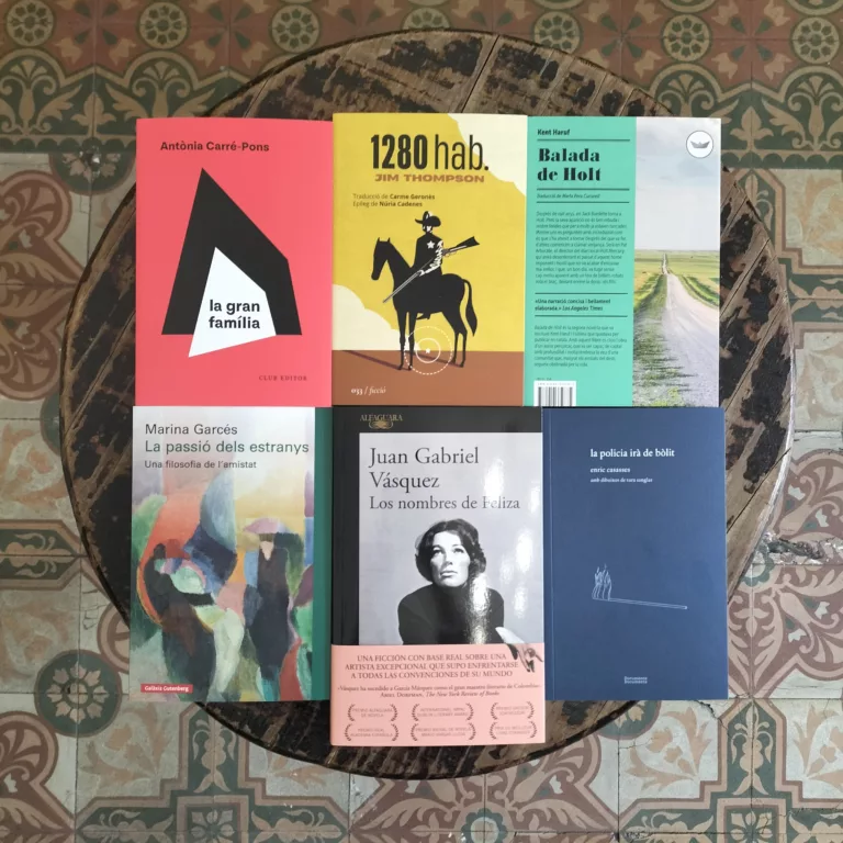 Les ressenyes de la Casa Usher per Sant Jordi 2025