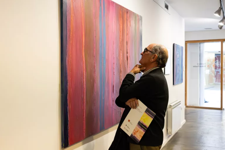 La Fundació Felícia Fuster inaugura l’exposició “Conxa Sisquella, simfonies de colors”