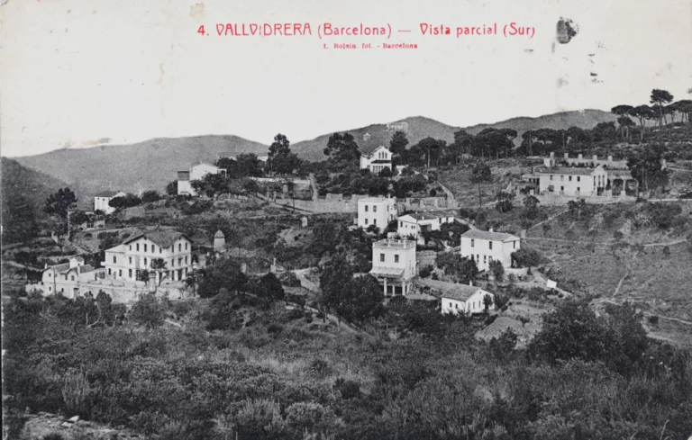 Els carrers de Casetes i Pelfort, el camí que unia les masies fins a la riera de Vallvidrera
