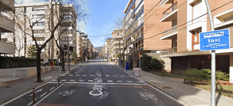 L’Ajuntament inicia el projecte de soterrament del cablejat de Ganduxer