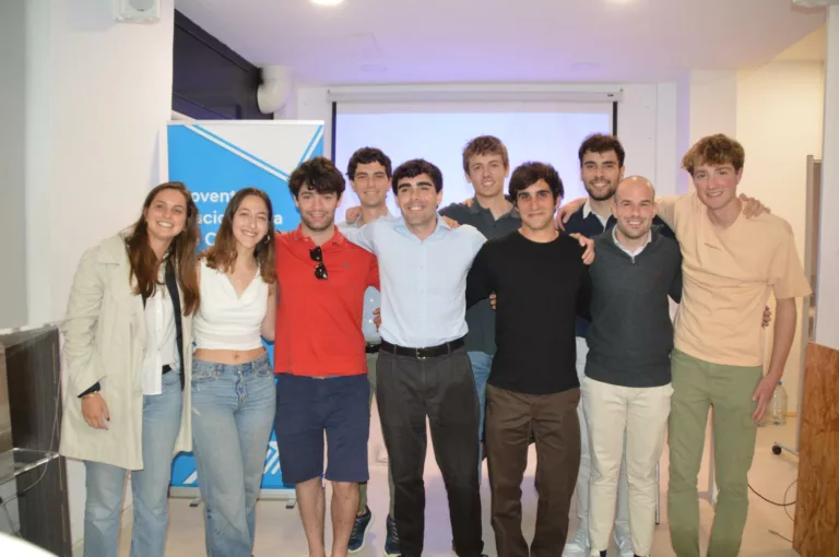 Albert Martí, el nou cap de la Joventut Nacionalista de Catalunya a Sarrià – Sant Gervasi