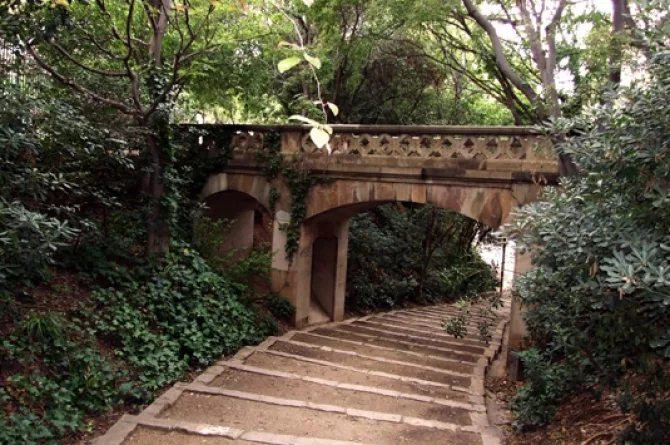 Els jardins de Ca n’Altimira, de finca luxosa a residència per a monges