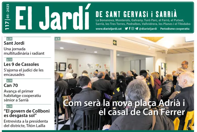 El Jardí 117, maig 2025