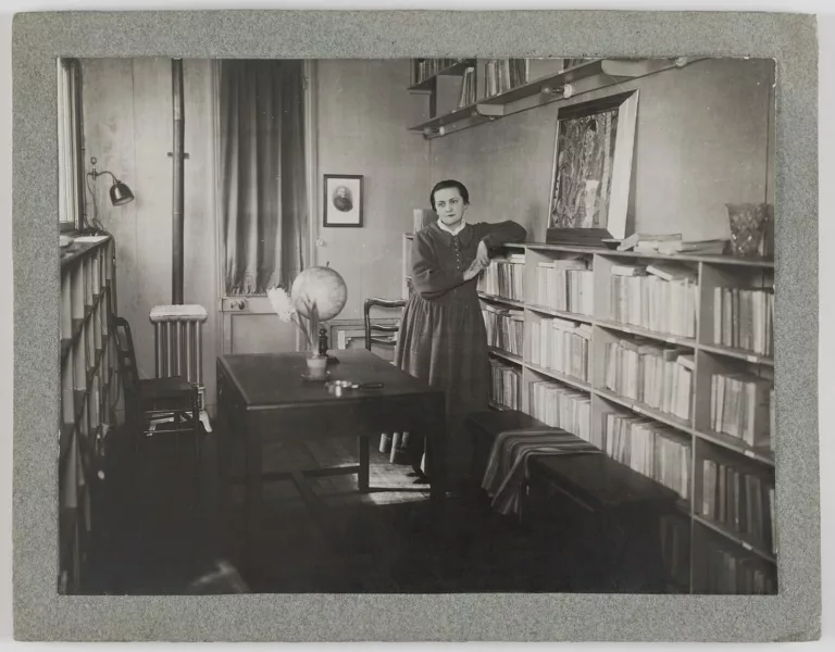 Un espai per recordar Adrienne Monnier