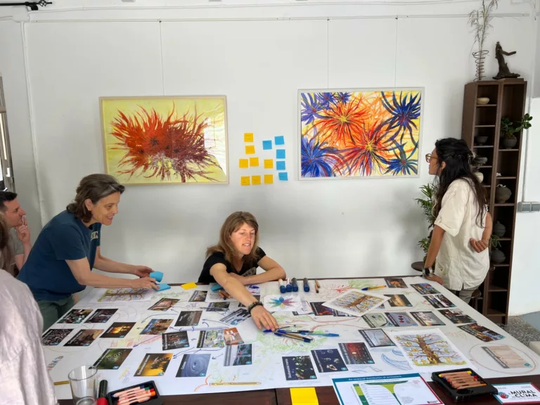 Neix una associació a Collserola per situar la creativitat al centre de la vida veïnal