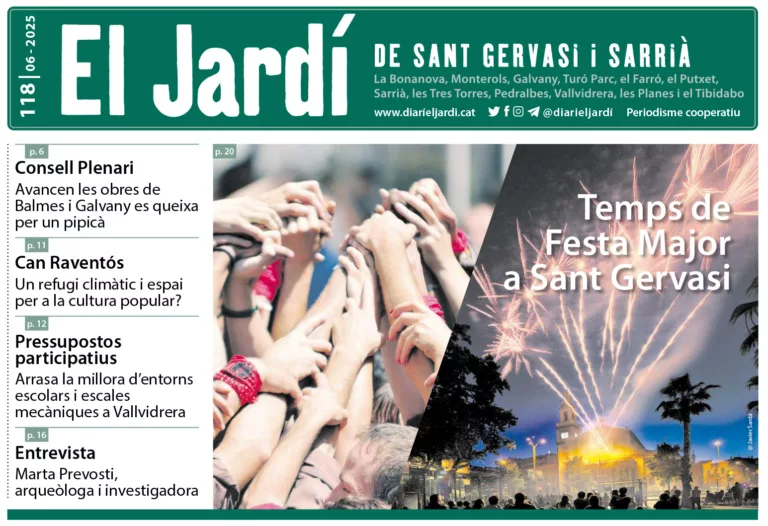 El Jardí 118, juny de 2025