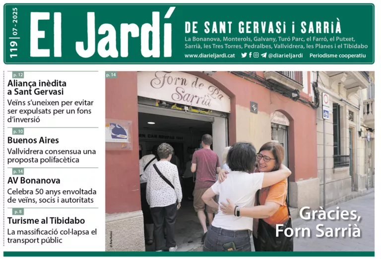 El Jardí 119, juliol de 2025