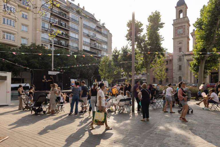 Èxit a Sant Gervasi per la Festa Major: el barri torna a bategar