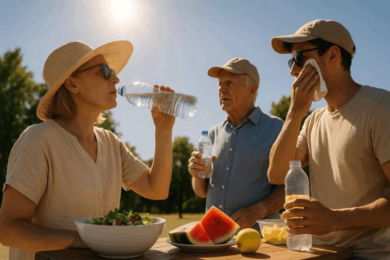 Com protegir-se d’una onada de calor?