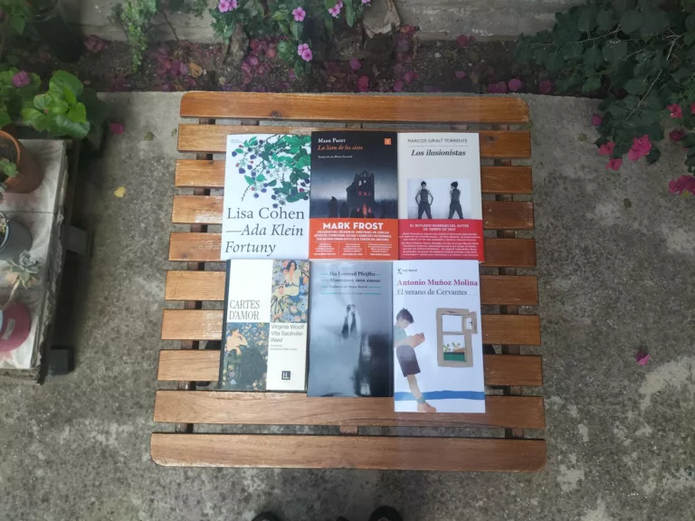 Temps de cireres, temps de lectura