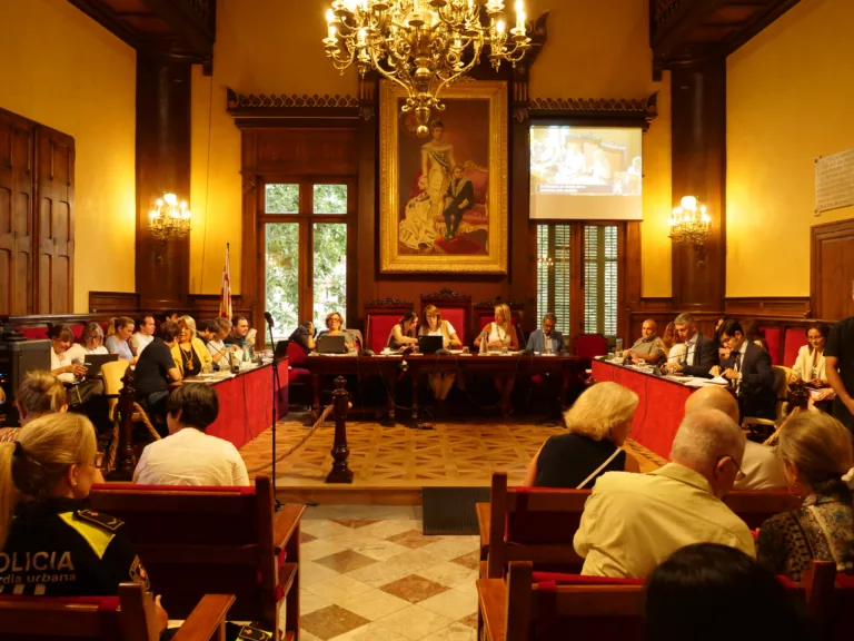 Les crítiques al pacte d’inversions del PSC-ERC copsen el Consell Plenari: “Paper mullat”