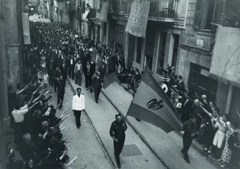 J.V. Foix i la caiguda de Barcelona
