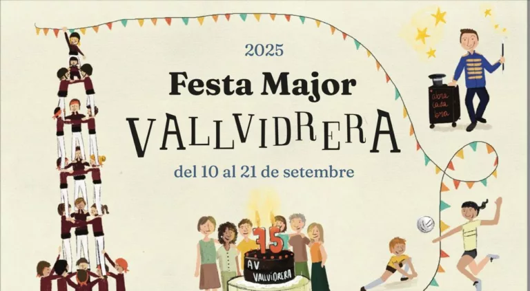 Festa Major Vallvidrera 2025: el programa amb totes les activitats