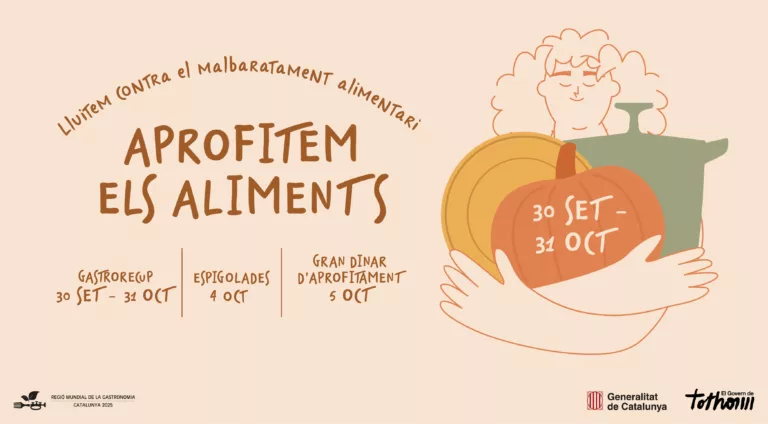 “Aprofitem els aliments”: menys malbaratar, més aprofitar