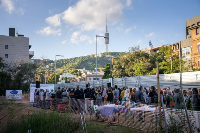 Can 70, més a prop: s’inicien les obres del primer habitatge cooperatiu sènior