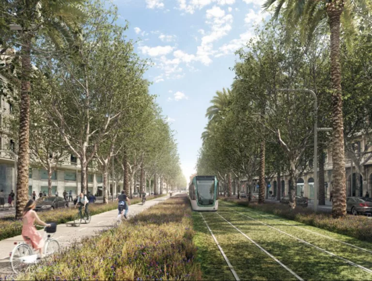 Aprovat el pla per finalitzar la connexió del tramvia per la Diagonal entre Verdaguer i Francesc Macià: així és el projecte