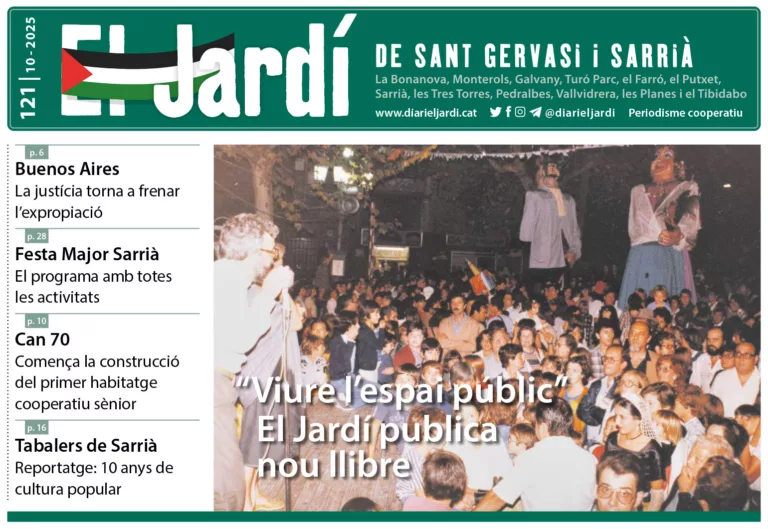 El Jardí 121, octubre 2025